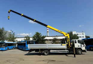 JAC N120L КМУ HYVA HST6.3 E3 (6т) БОРТ 6,3×2,54×0,6м